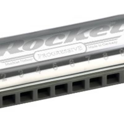 Hohner Rocket Harmonica Boxed Key of G#, M2013BX-G# image 4
