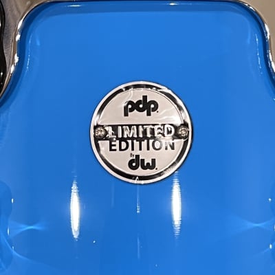PDP Limited Edition 8"x12" Rack Tom in  Blue Orange image 2