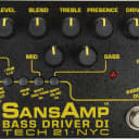 Tech 21 SansAmp Bass Driver DI (v2) - Pre-Amp & DI for Bass