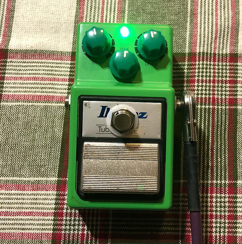 Ibanez TS9 Tube Screamer: TS808 Mod/ True Bypass/ JRC4558D Ibanez TS9 Tube Screamer: TS808 Mod/ True Bypass/ JRC4558D