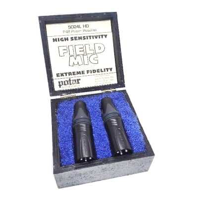LOM Basicucho Microphone Pair Field Recording | Reverb