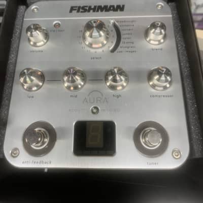 Fishman PRO-AUR-SPC Aura Spectrum DI Silver image 1