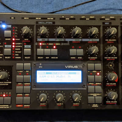 Is Access Virus TI just a VST with a midi controller? - Gearspace