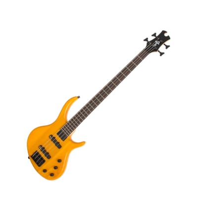 Tobias Toby Deluxe IV Electric Bass 4-Strings Radiata Active Tonexpressor Amber for sale