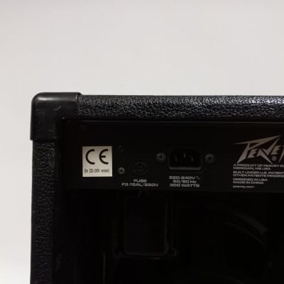 Peavey ValveKing VK212 100-Watt 2x12" Guitar Combo 2000s - Black image 6