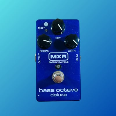 MXR Bass Octave Deluxe | Reverb