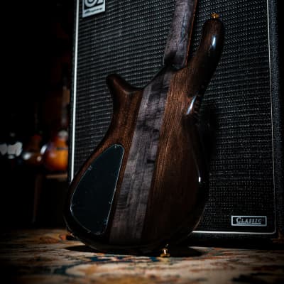 Spector USA Custom NS2 Bass Guitar - Grand Canyon - CHUCKSCLUSIVE - Display Model, Mint image 12