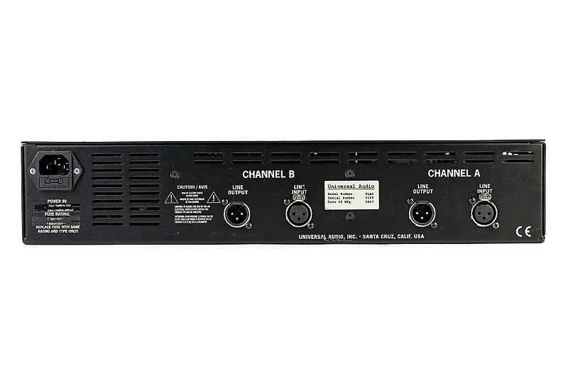 Universal Audio 2-LA-2 Twin Leveling Amplifier image 2
