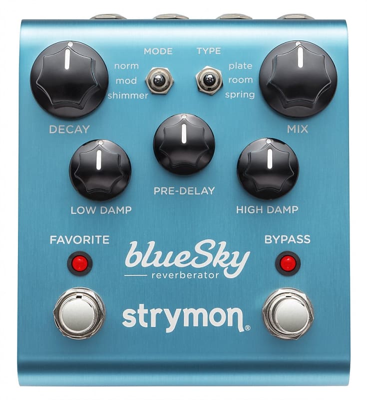 Strymon Blue Sky Reverberator V1