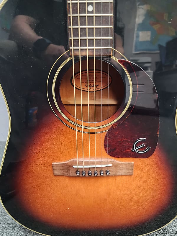 Epiphone AJ45S VS 1997 - Tobacco burst Peerless factory