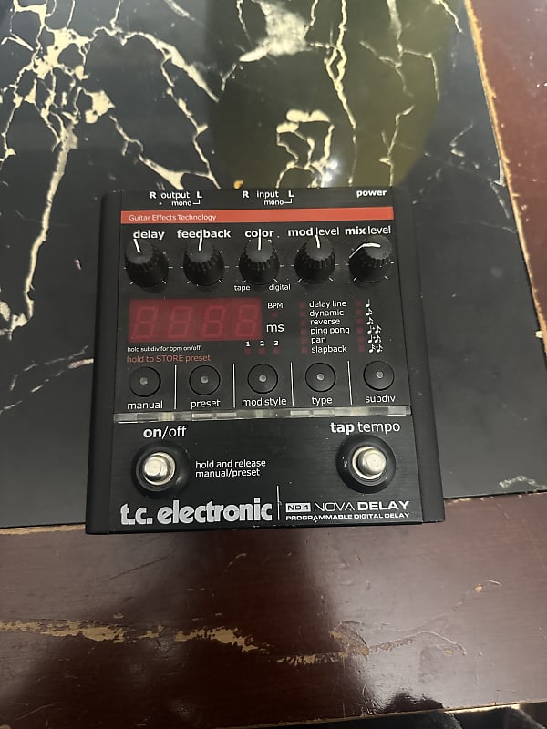 TC Electronic ND-1 Nova Delay