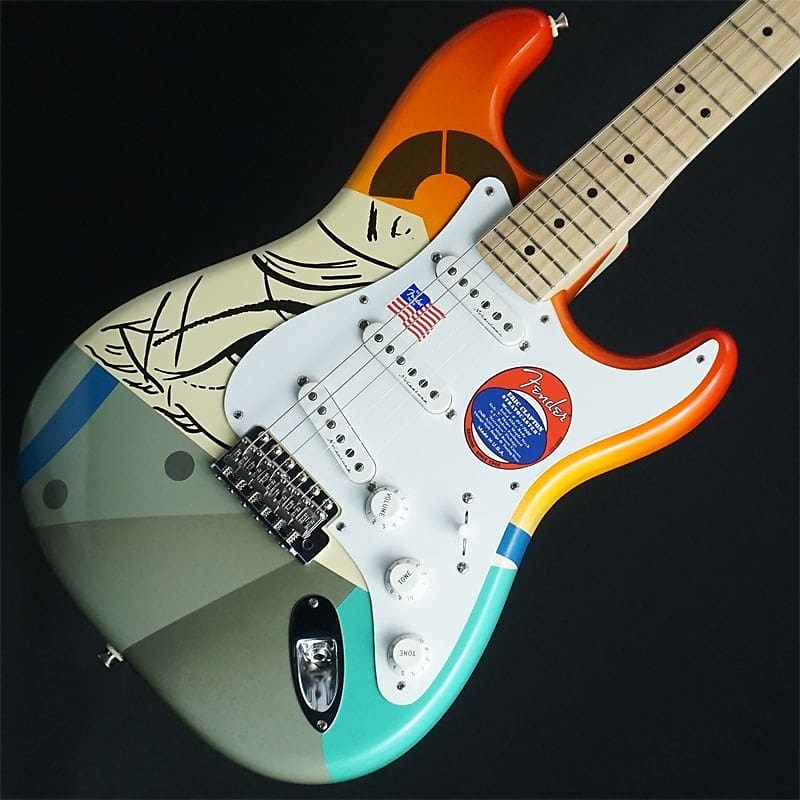 OCEAN Eric Clapton crash-1 replica Ed Sheeran Rocks Crashocaster