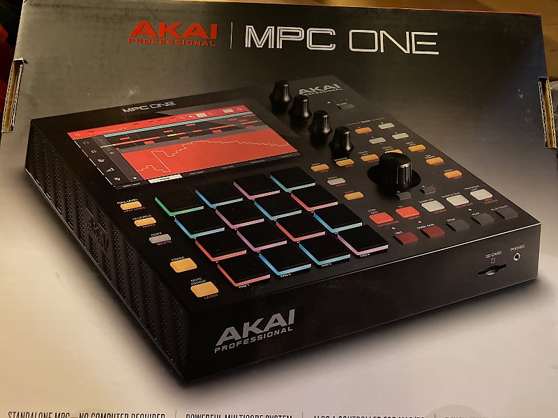 Akai MPC One Standalone MIDI Sequencer image 1