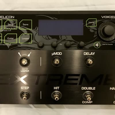 TC Helicon VoiceLive 3 Extreme Multi-Effect Unit | Reverb