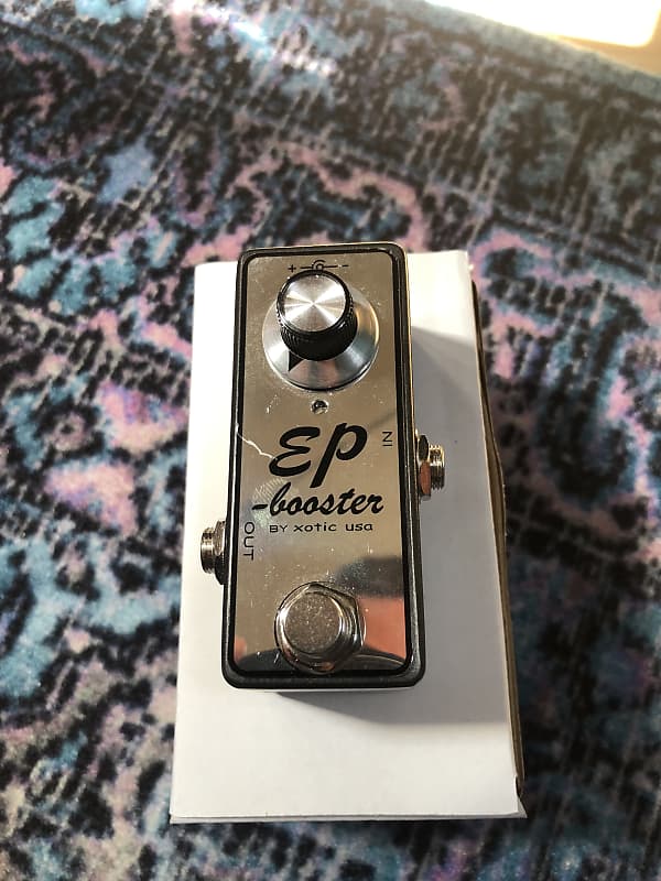 Xotic EP Booster Limited Edition