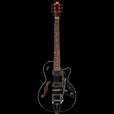Duesenberg Starplayer III Black Electric Guitar image 1