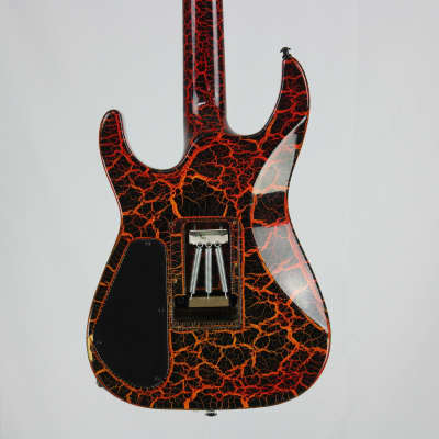 Charvel Model 6 Fire Crackle Finish 80's Shredder Seymour
