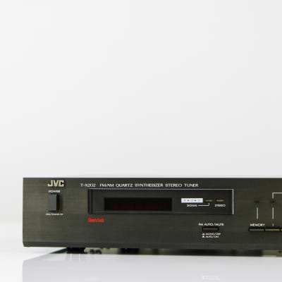 JVC T-X202 Synthesizer Tuner 80's - Black image 5