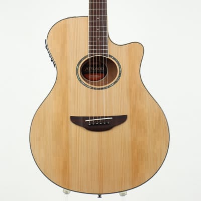 Yamaha APX600 Thinline Cutaway Acoustic-Electric Guitar - Natural