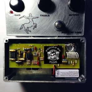 Pedals By Tone Klon Klone 2015 Silver image 1