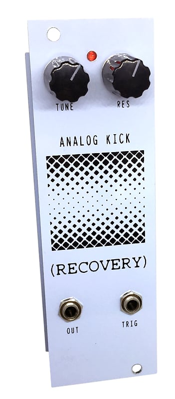 Recovery Effects Analog Kick Bass Drum Eurorack Module Synth Drum Machine Oscillator 808 CV Bild 1