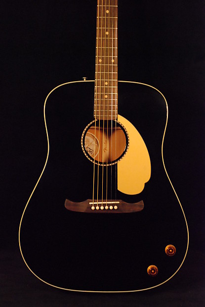 Fender Custom Shop Tom Petty Kingman Black Acoustic Guitar
