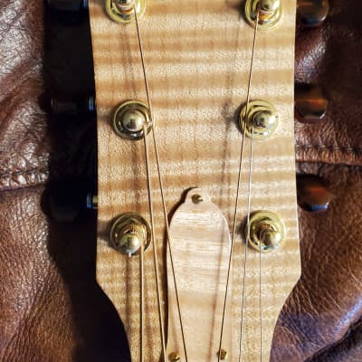 McMasters D42 2017 Natural Acoustic Guitar image 3
