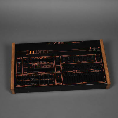 1980s Linn LinnDrum Fully Restored Forat Mods + Forat MIDI