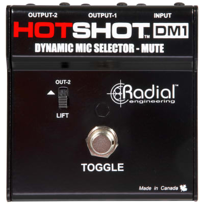 Radial HotShot DM-1 Dynamic Mic Selector image 2