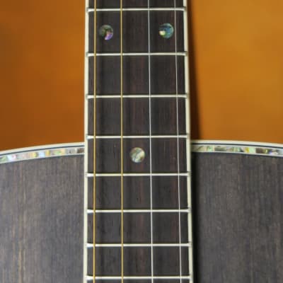 Craven Tenor Guitars 265BA ~ ACOUSTIC Shari Ulrich Songbird ~ Heirloom Black 2023 - Heirloom Black Satin image 3