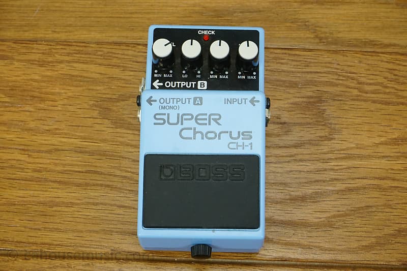 Boss CH-1 Super Chorus