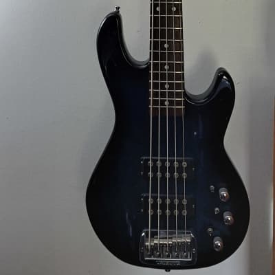 G&L L5000 5 String Bass 1988 Vintage-rare headstock | Reverb