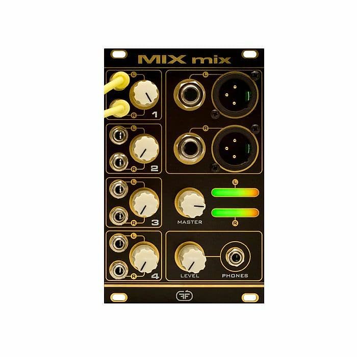 Feedback MIX mix Stereo Bus Mixer Module image 1