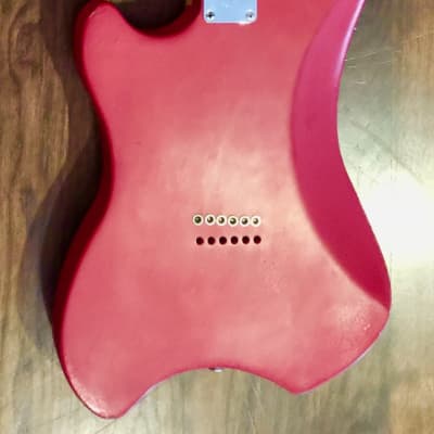 Fender Musiclander / Arrow / Performer Red image 5