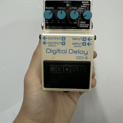 Boss DD-6 Digital Delay (Dark Gray Label) 2002 - 2008 - White image 1