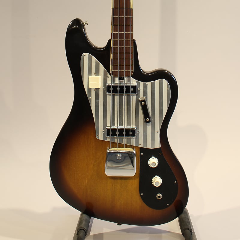 Teisco EB-200 Bass Sunburst | Reverb