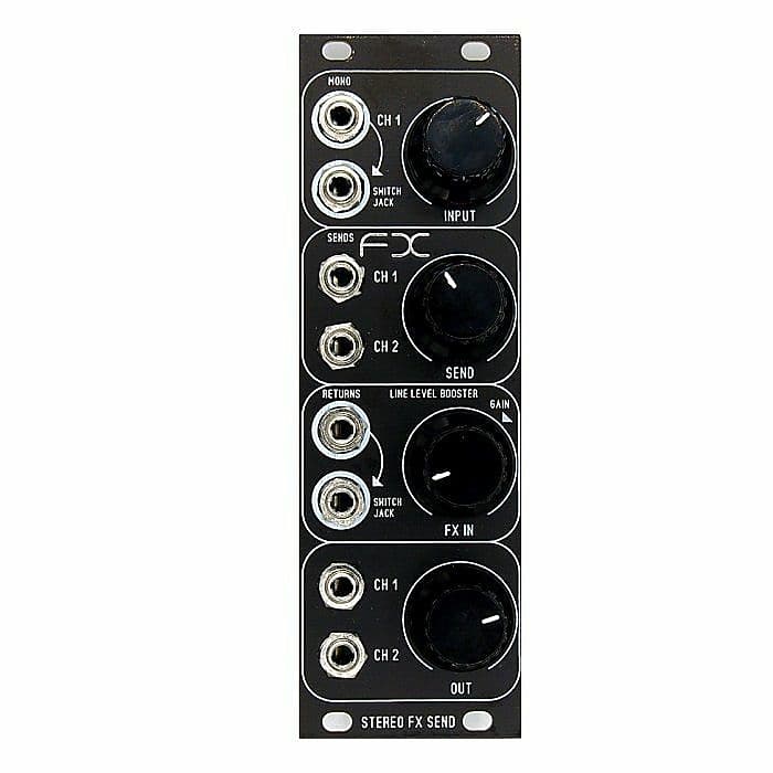 Blue Lantern Modules FX Send & Return Eurorack Module Reverb