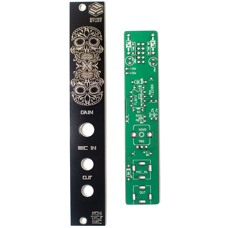 Sound Study Modular Kontact MIC PCB & Panel Reverb