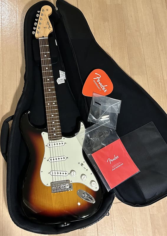 Fender 75th Anniversary Limited Edition2021 Collection Made in Japan Hybrid II Strat Metallic 3-Color Sunburst image 1