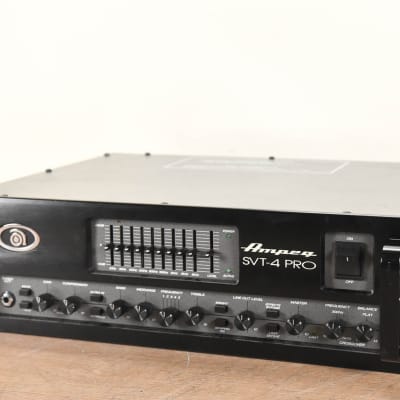 Ampeg SVT-4 PRO 1200W Bass Guitar Tube Amplifier Head for sale