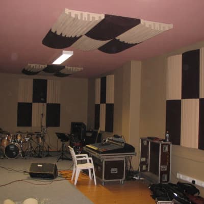 JOCAVI Ivory - White (Raw) 2 pcs EPS Diffuser Acoustic Treatment Panels 120x60x14cm image 3