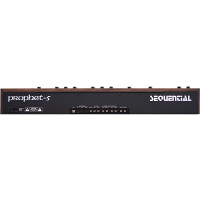 Sequential Prophet-5 Polyphonic Analog Keyboard Synthesizer image 3