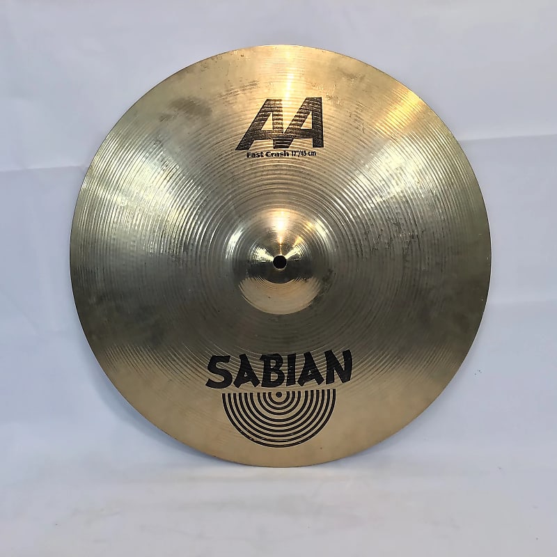 Sabian 17" AA Fast Crash Cymbal 2002 - 2010 image 1