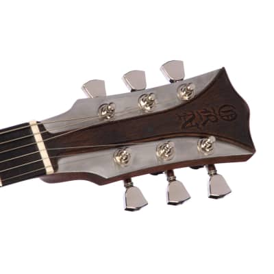 Örn Custom Guitars Mjõlnir - Viking Series Single-Cutaway - Custom Hand-Made Electric - NAMM / Boutique Guitar Showcase Featured Instrument - NEW! image 9