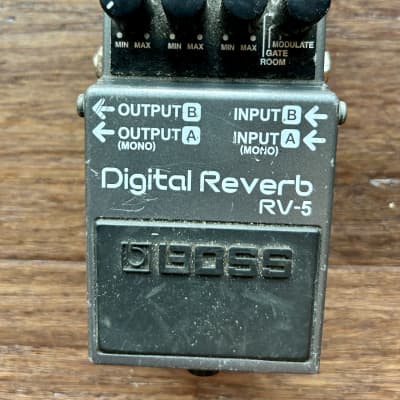 Boss RV-5 Digital Reverb | Reverb