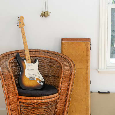 Fender Certified Vintage® 1954 Stratocaster 2-Color Sunburst image 1