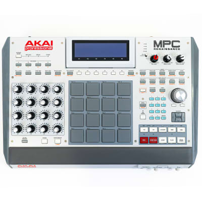 Akai Professional MPC Renaissance Production Controller with 5 Sound Library CDs image 4