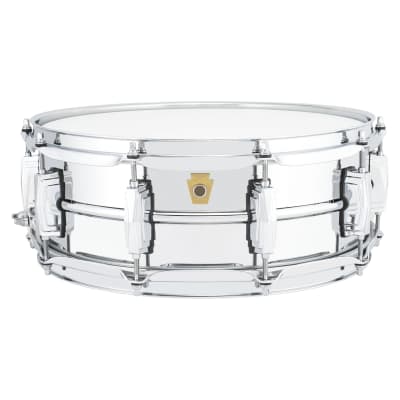 Ludwig Chrome Over Brass 5x14 "Super Ludwig" Snare Drum LB400B | NEW Authorized Dealer image 1