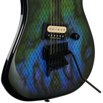 Kramer Baretta Graphics Electric Guitar (with EVH D-Tuna and Gig Bag), Viper image 8