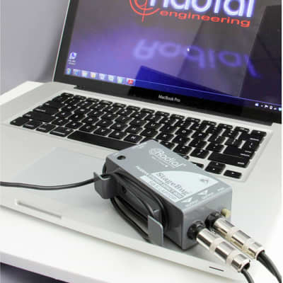 RADIAL SB-5 Laptop Stereo StageBug Compact Passive DI Box image 6
